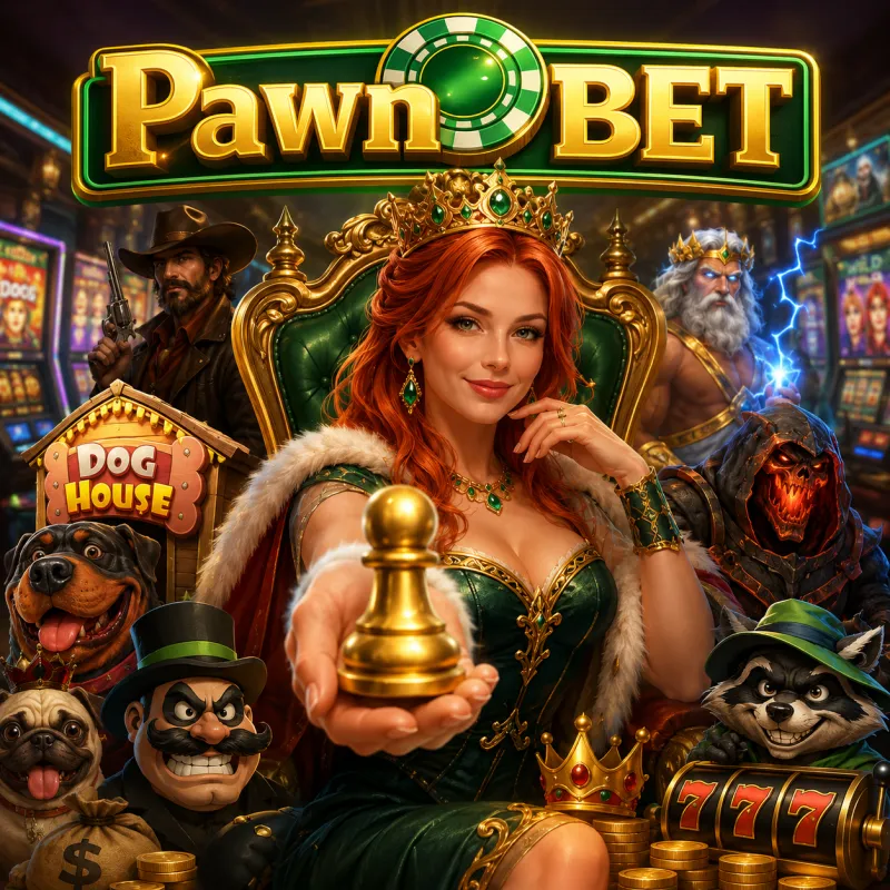 PawnBet Casino — připojte se a získejte uvítací bonus